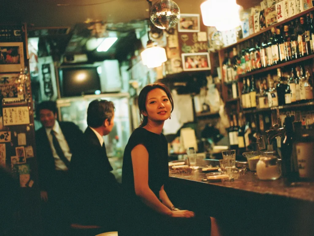 東京のスナック紅（BENI）本店のママの役割。