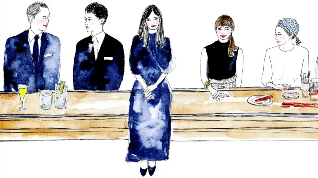 世代や立場の違う人が同じ空間で過ごす日本のスナック文化